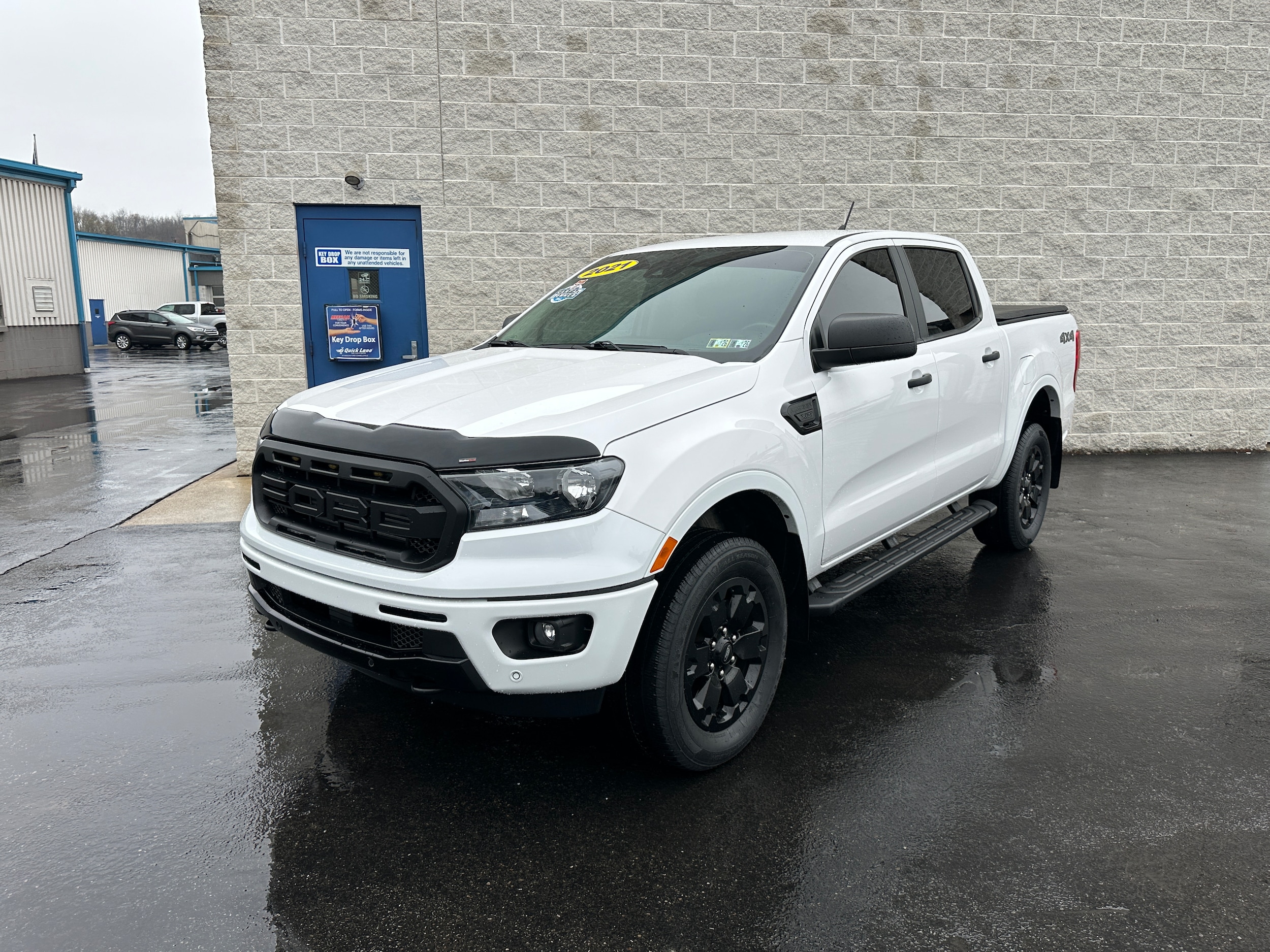 Certified 2021 Ford Ranger XLT with VIN 1FTER4FH3MLD08929 for sale in Connellsville, PA