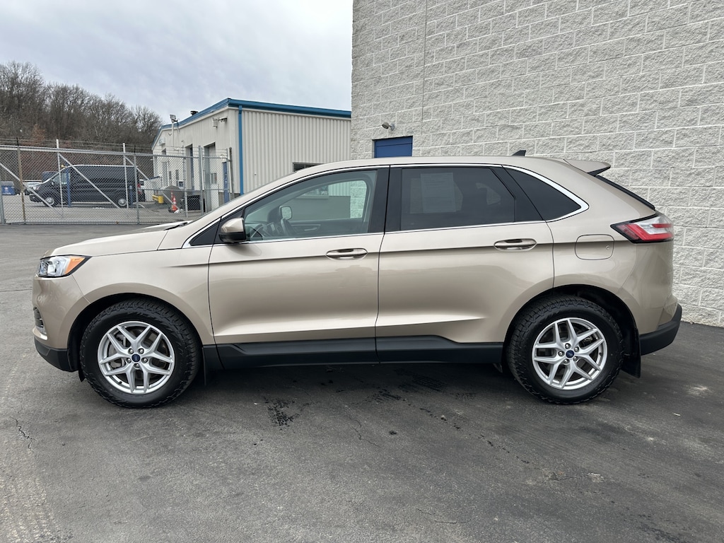 Certified 2021 Ford Edge SEL SUV
