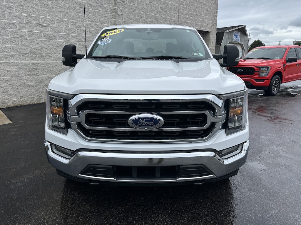 Certified 2023 Ford F-150 XLT Truck SuperCrew Cab