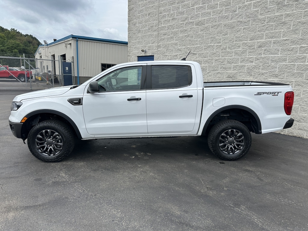 Certified 2023 Ford Ranger XLT Truck SuperCrew