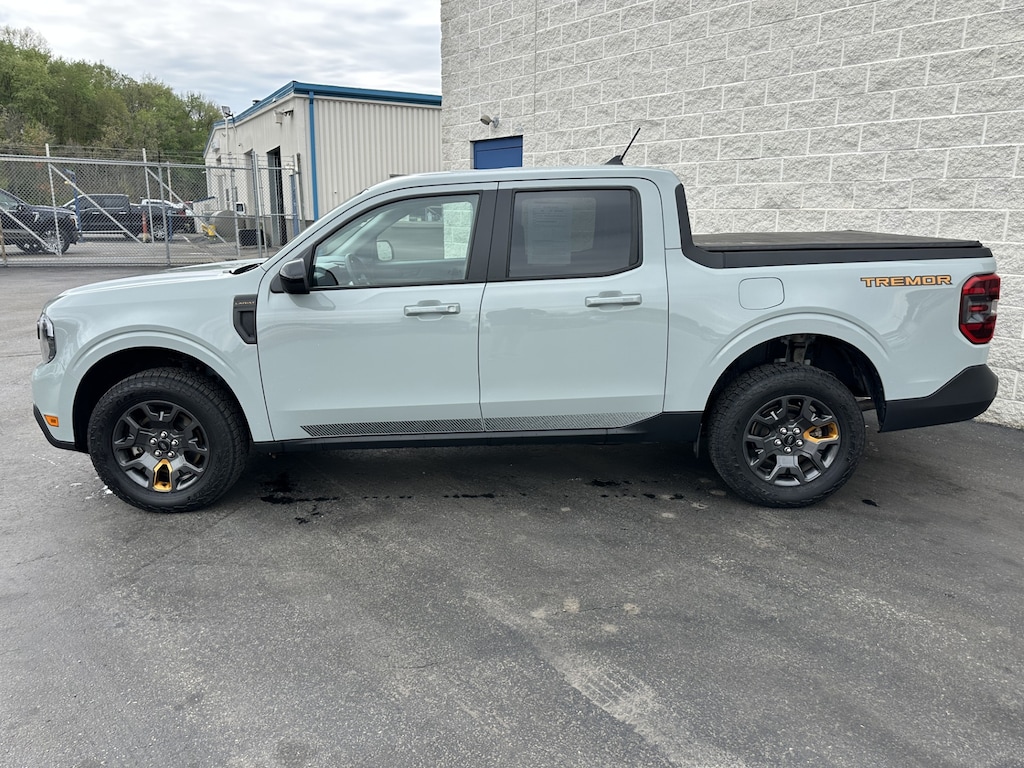 Certified 2024 Ford Maverick Lariat Tremor Truck SuperCrew