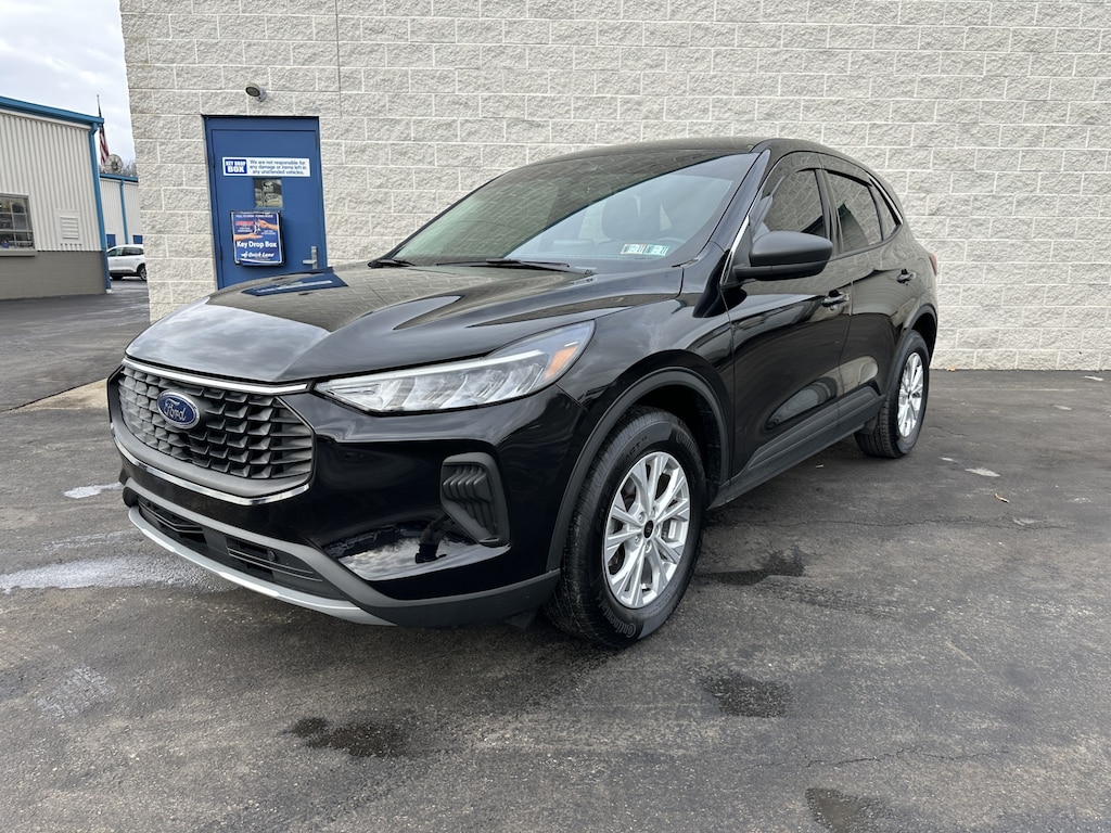 Certified 2024 Ford Escape Active SUV