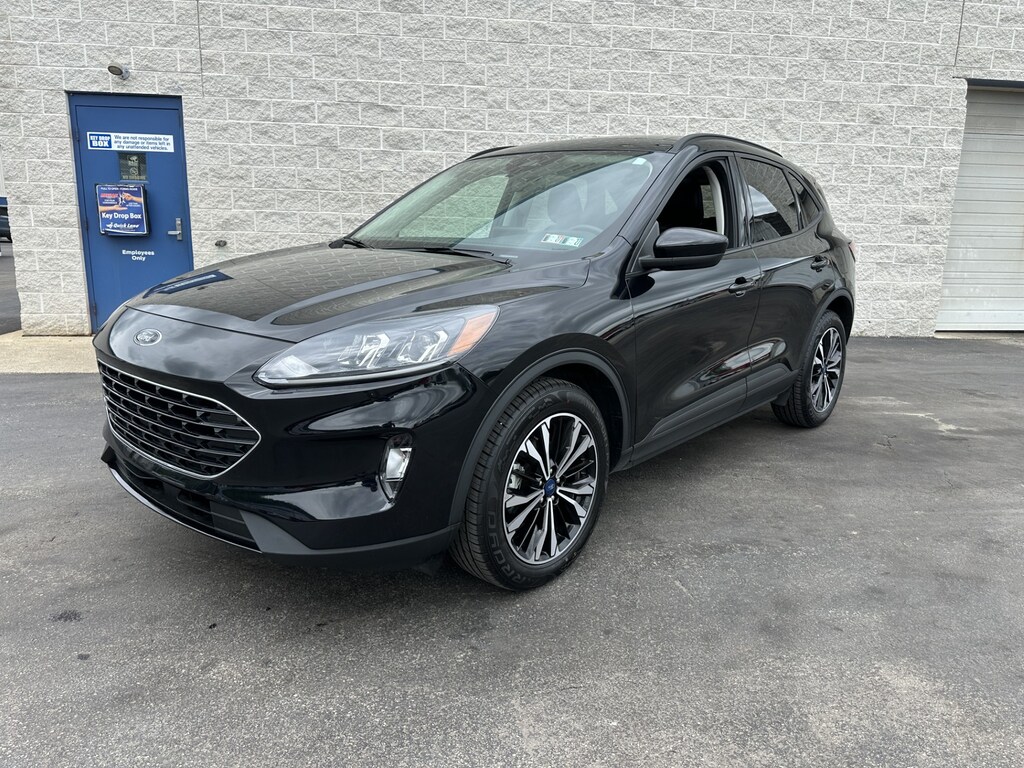 Certified 2022 Ford Escape SEL SUV