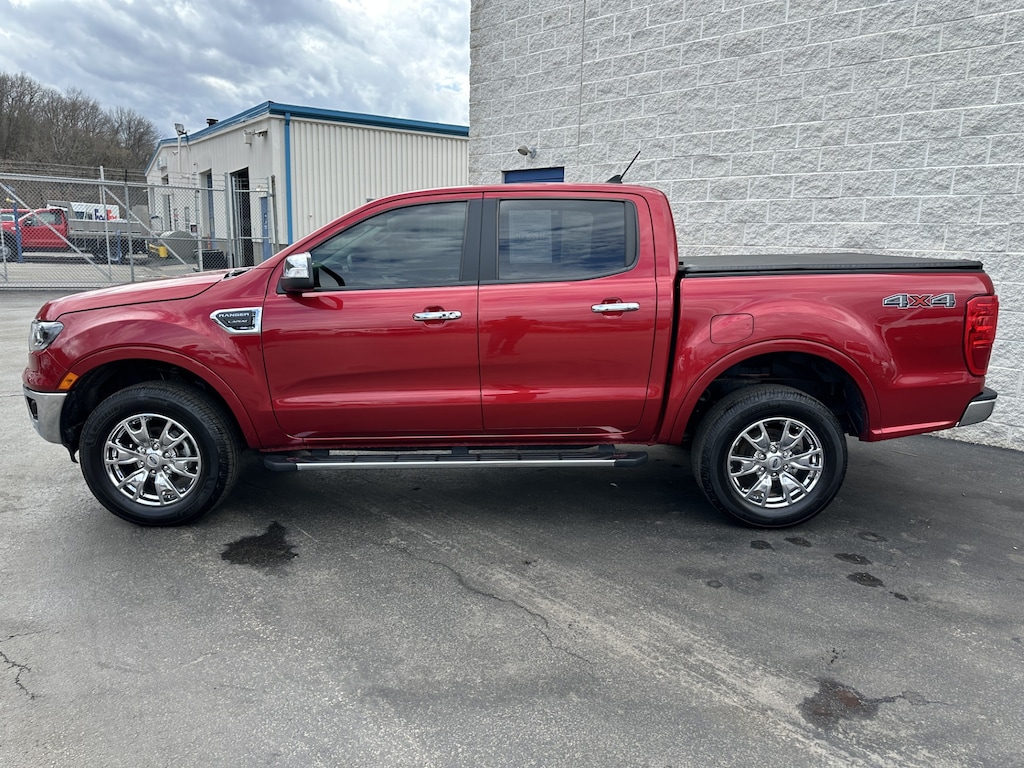 Used 2021 Ford Ranger Lariat Truck SuperCrew