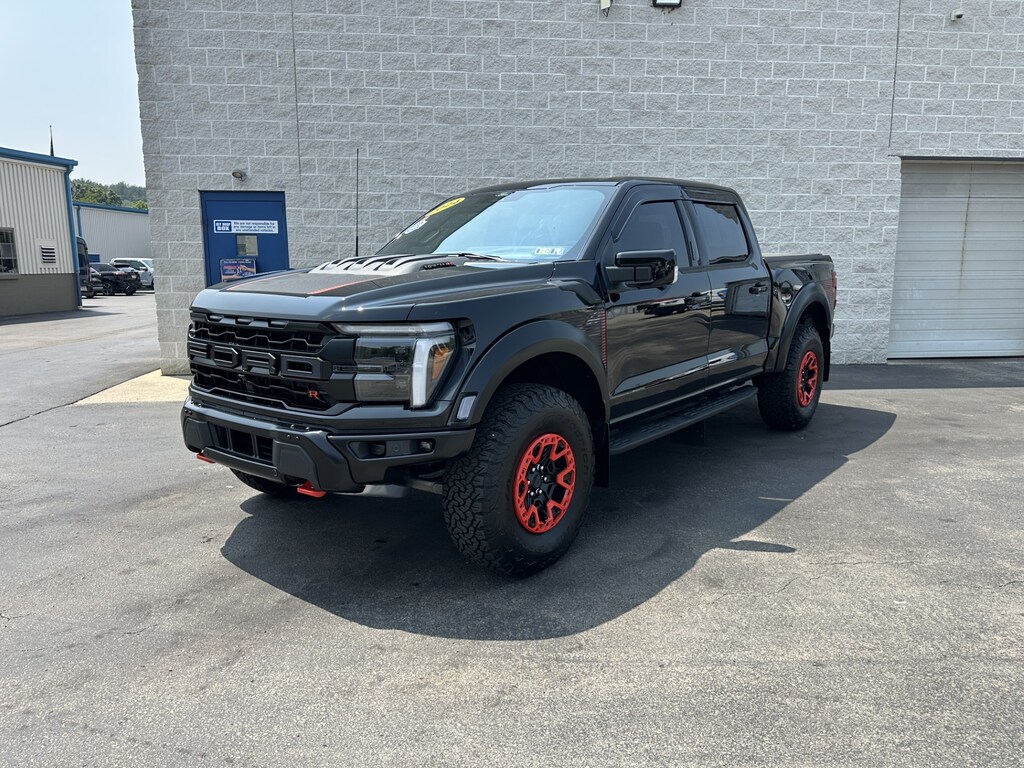 Certified 2024 Ford F-150 Raptor R Truck SuperCrew Cab
