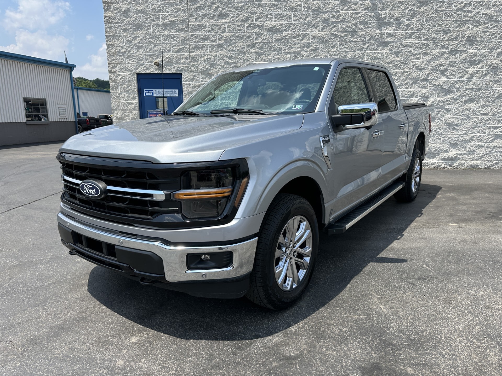 Certified 2024 Ford F-150 XLT with VIN 1FTFW3L85RKE32743 for sale in Connellsville, PA