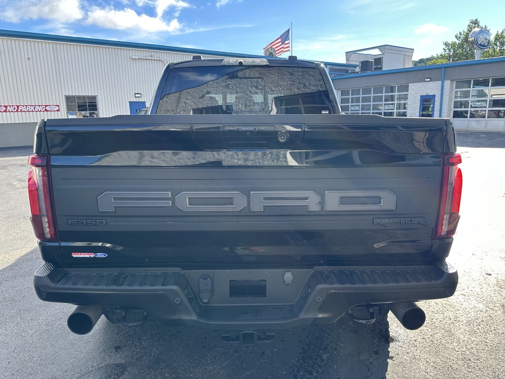 Certified 2024 Ford F-150 Raptor Truck SuperCrew Cab