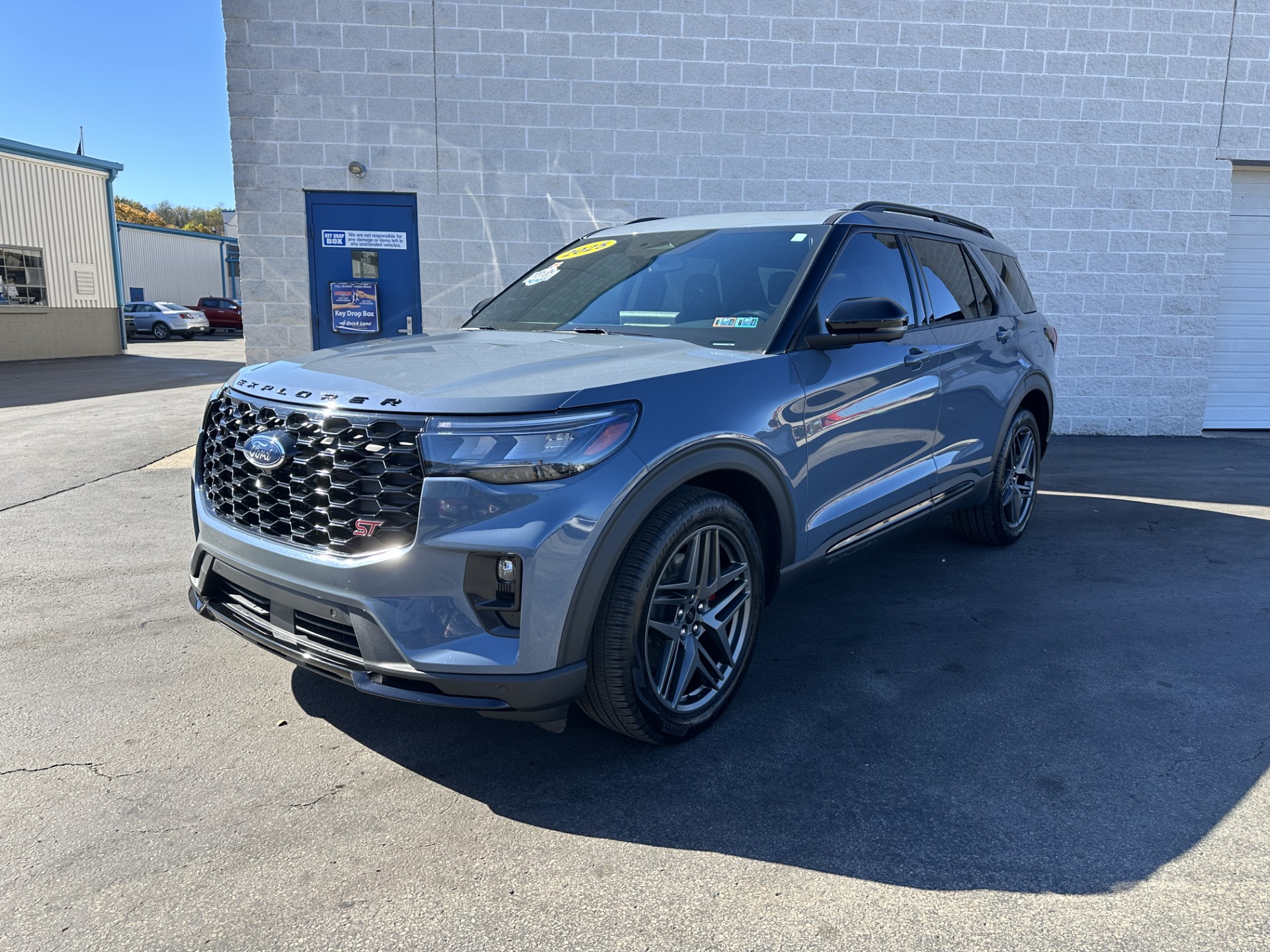 2025 Ford Explorer