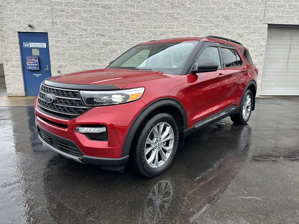 Certified 2023 Ford Explorer XLT SUV