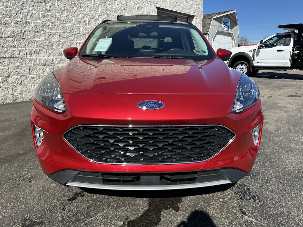 Certified 2022 Ford Escape SEL SUV