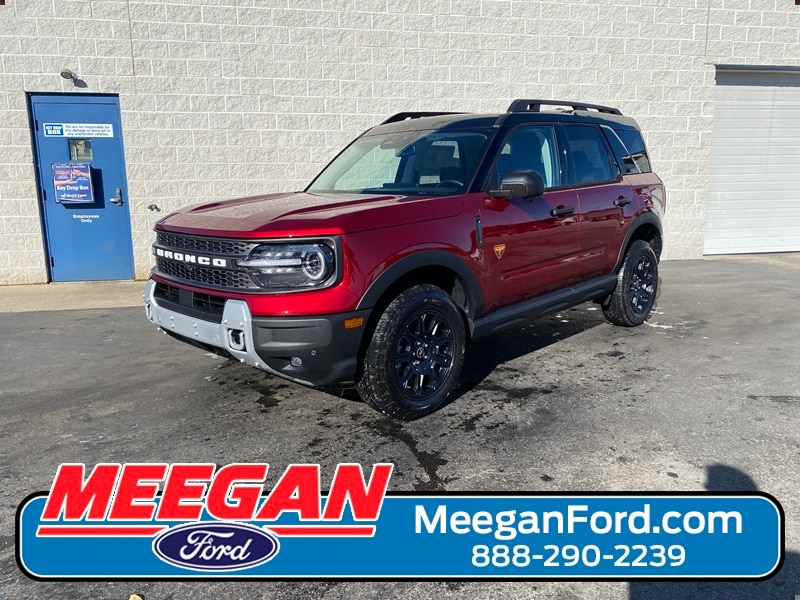 2026 Ford Bronco Sport Badlands