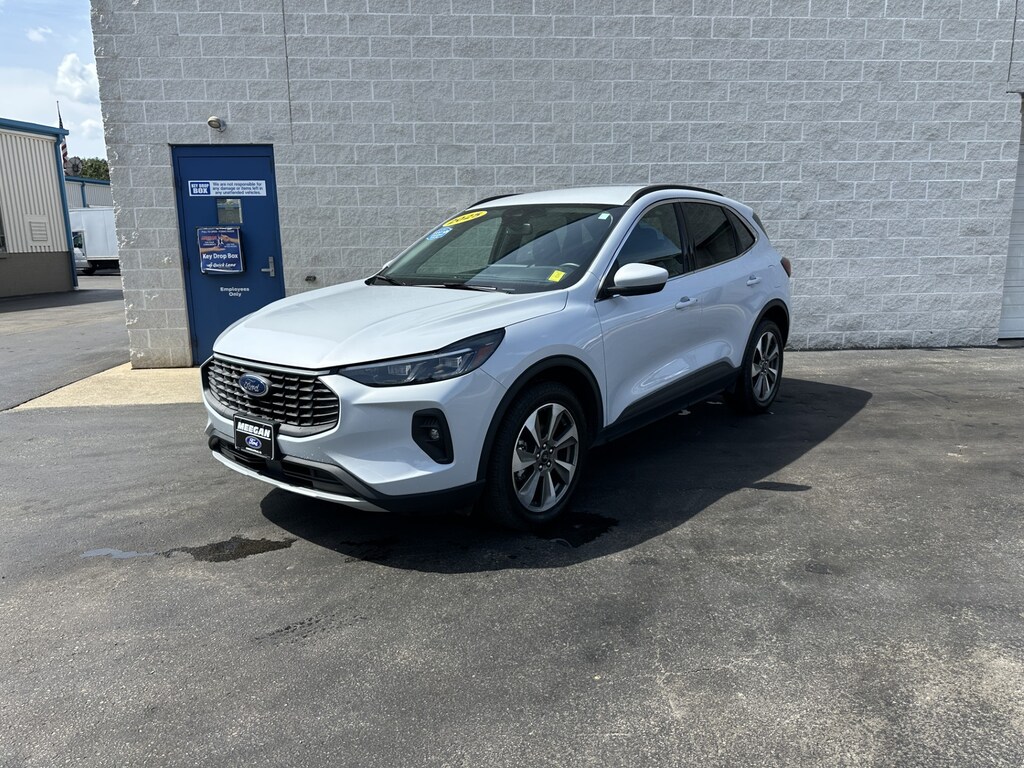 Certified 2025 Ford Escape Platinum SUV