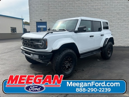 2025 Ford Bronco Raptor SUV