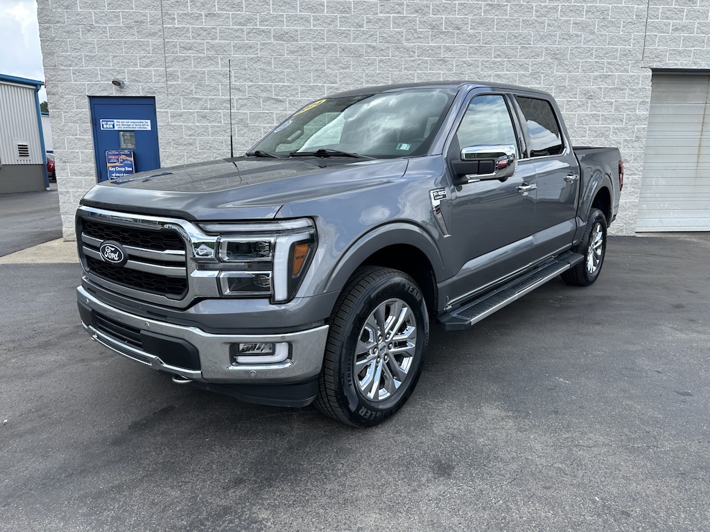 Certified 2024 Ford F-150 Lariat Truck SuperCrew Cab