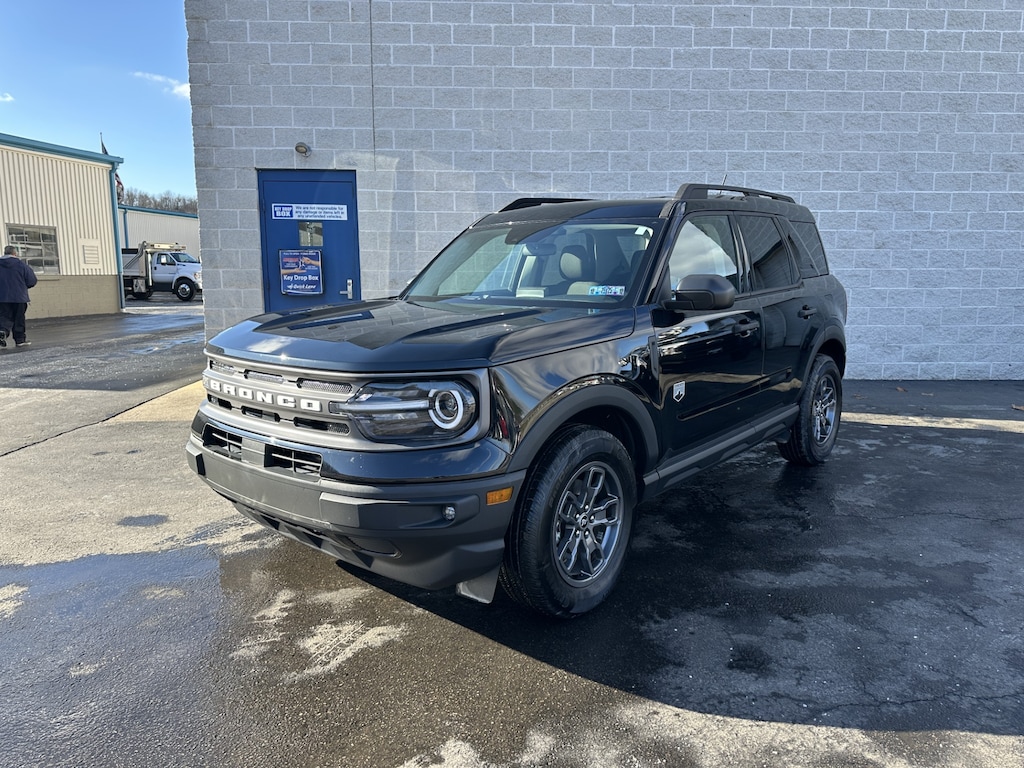 Certified 2022 Ford Bronco Sport Big Bend SUV