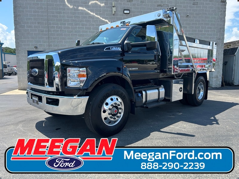 2026 Ford F-650 Dump Truck F-650 Diesel Straight Frame