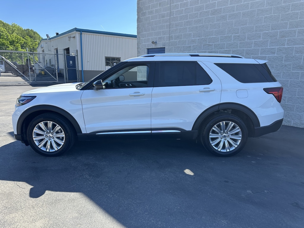 Certified 2025 Ford Explorer Platinum SUV
