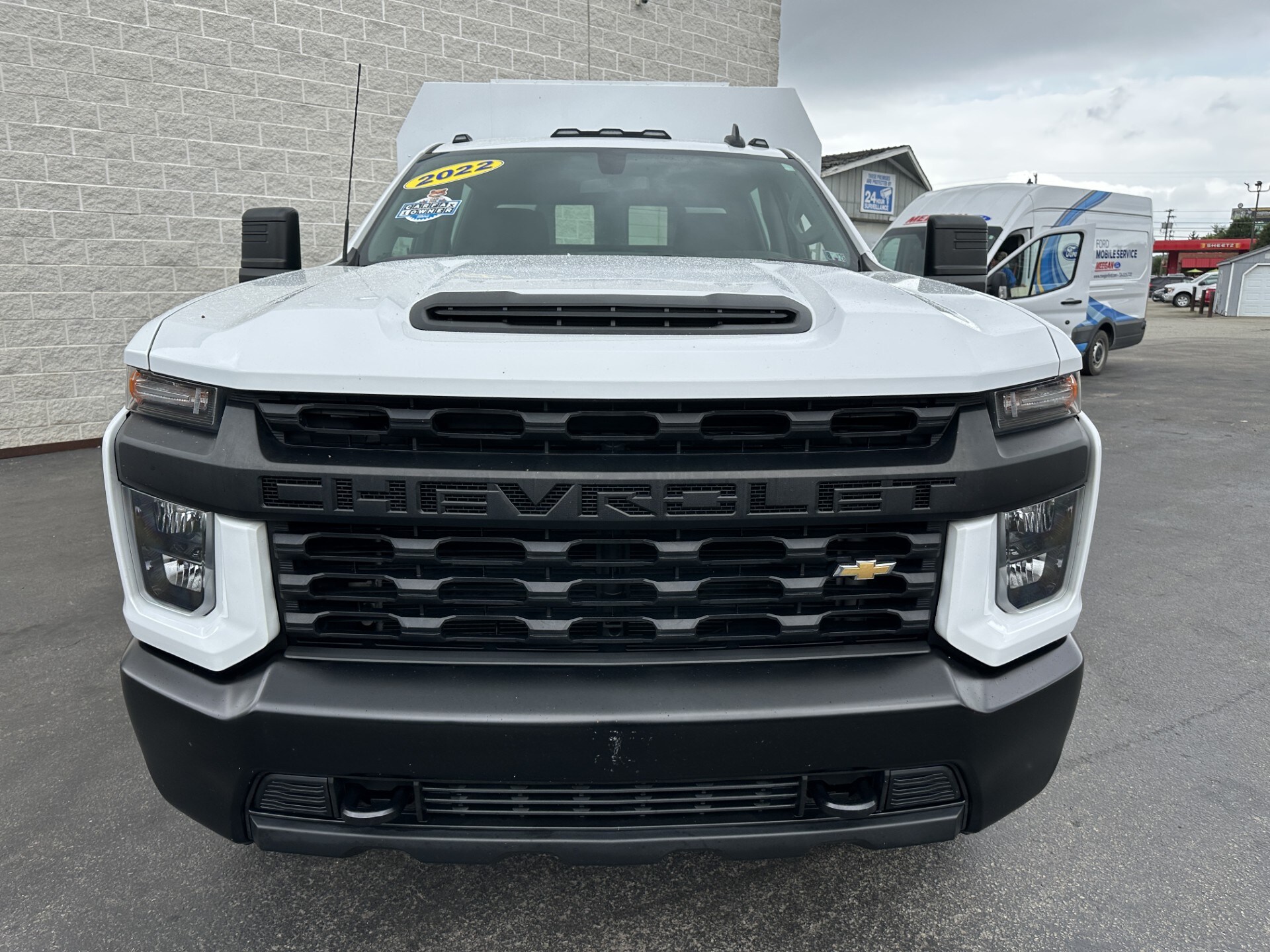 2022 Chevrolet Silverado 3500HD Work Truck photo 3