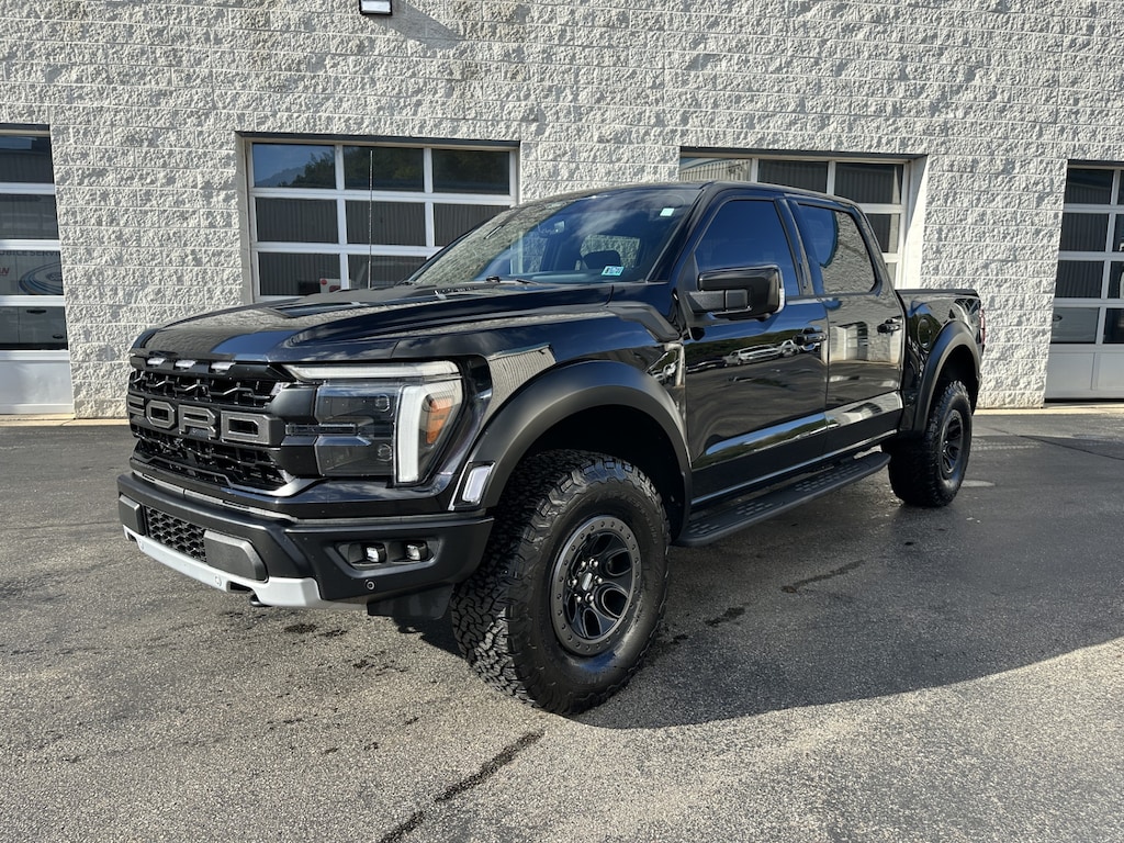 Certified 2024 Ford F-150 Raptor Truck SuperCrew Cab