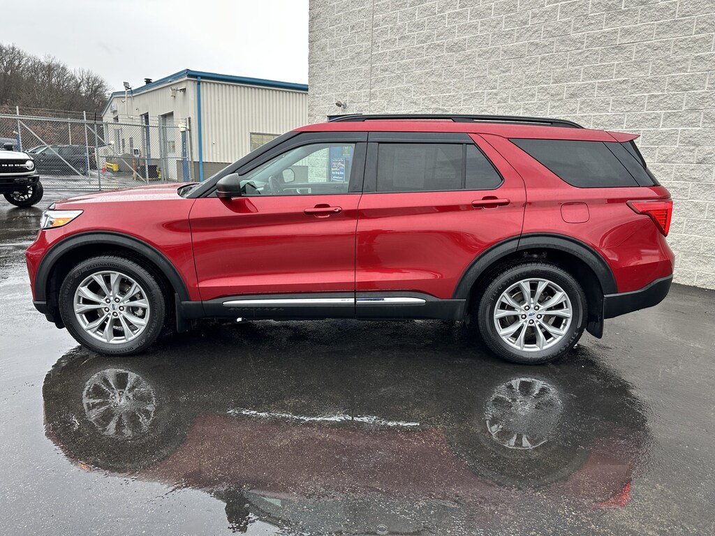 Certified 2023 Ford Explorer XLT SUV