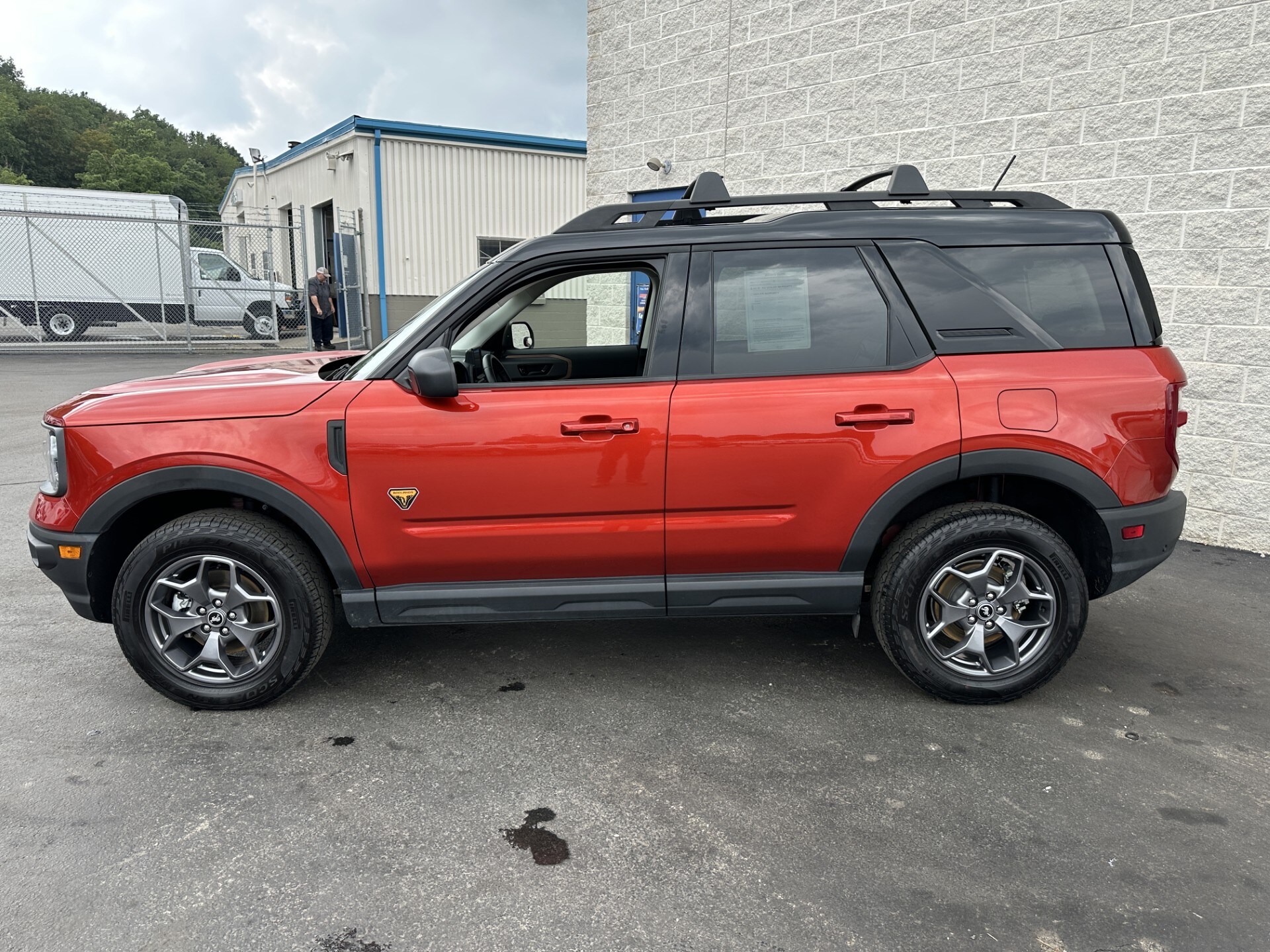 2024 Ford Bronco Sport Badlands photo 4
