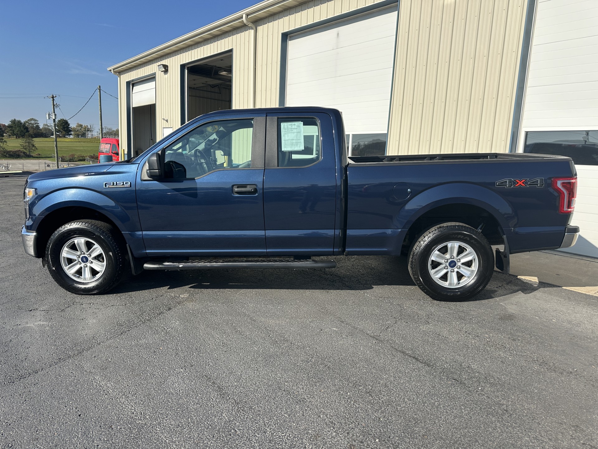 Used 2016 Ford F-150 XL Truck SuperCab Styleside