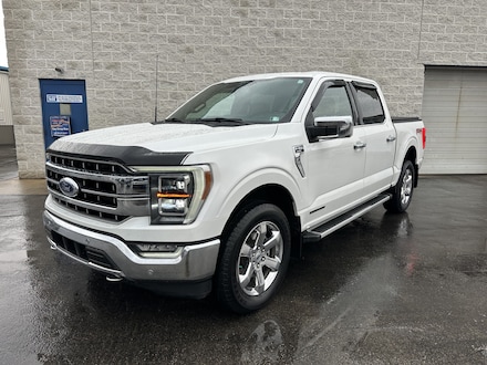 2022 Ford F-150 Lariat Truck SuperCrew Cab