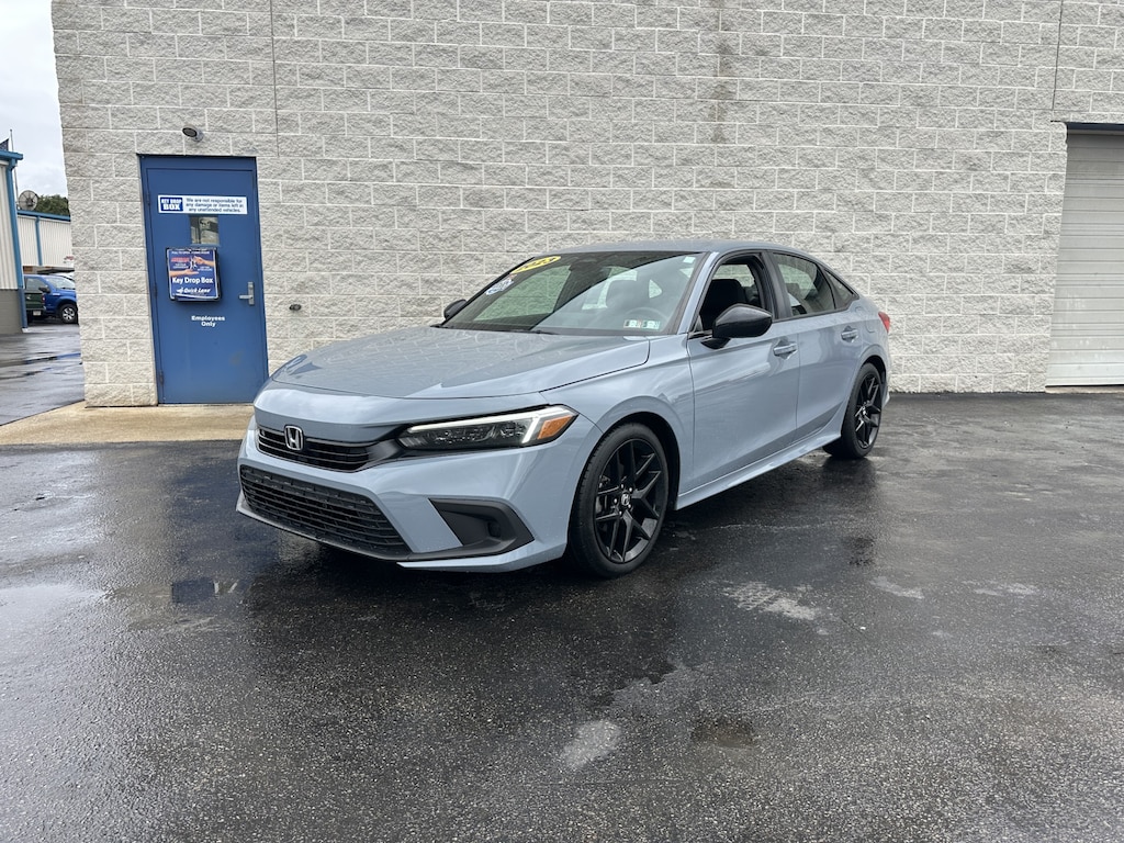 Used 2023 Honda Civic Sport Sedan