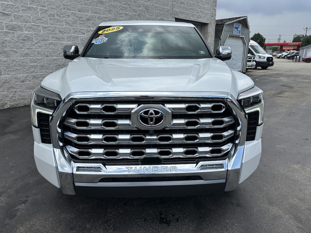Used 2025 Toyota Tundra i-FORCE MAX 1794 Edition Truck CrewMax