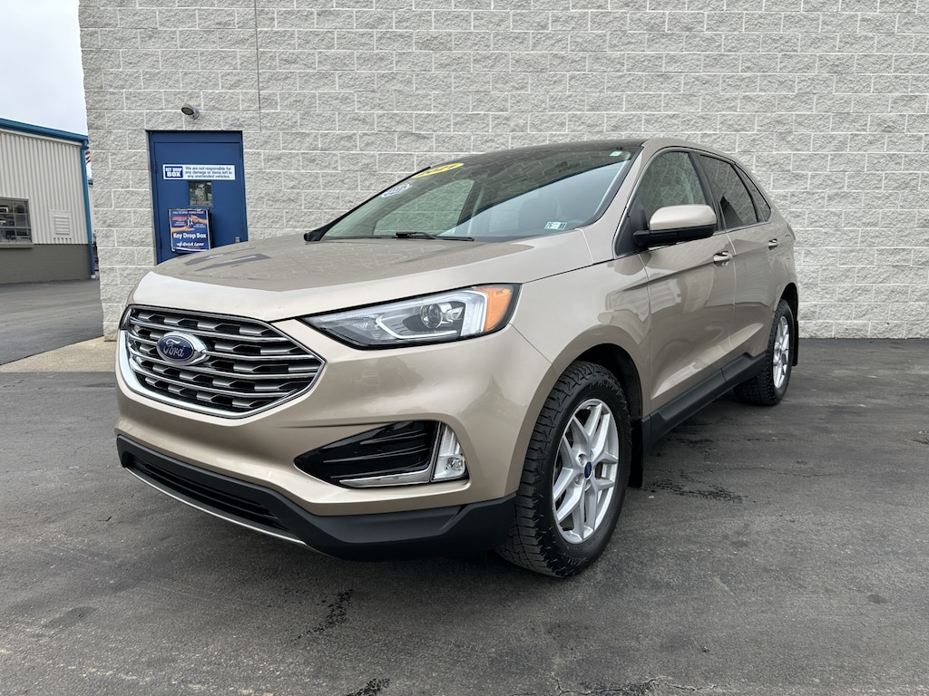Certified 2021 Ford Edge SEL SUV