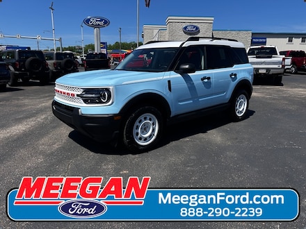 2026 Ford Bronco Sport Heritage SUV