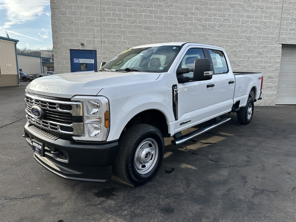 Certified 2024 Ford F-350 XL Truck Crew Cab