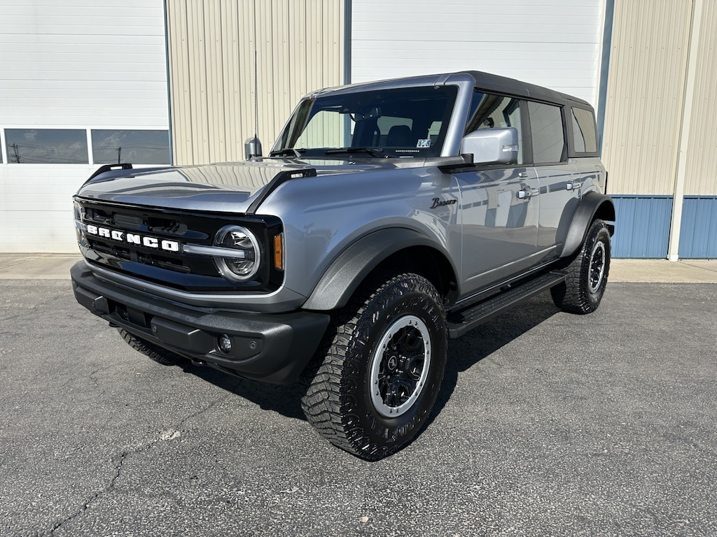 Certified 2023 Ford Bronco Outer Banks Advanced SUV