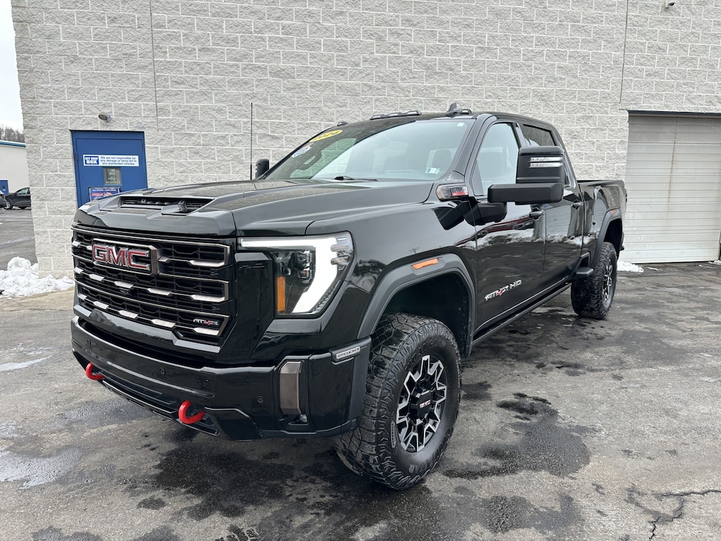 Used 2024 GMC Sierra 2500 HD AT4X Truck Crew Cab