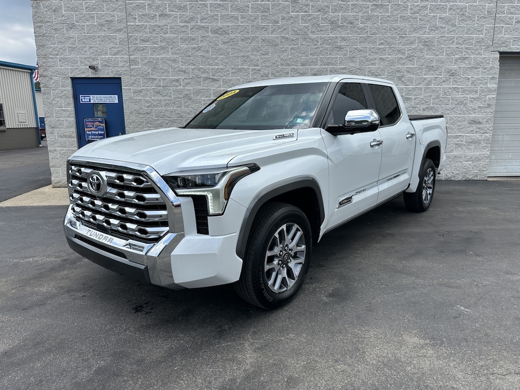 Used 2025 Toyota Tundra i-FORCE MAX 1794 Edition Truck CrewMax
