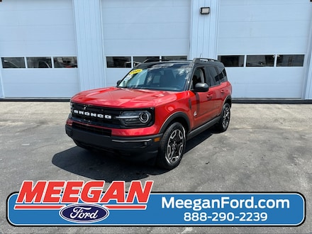 2021 Ford Bronco Sport Outer Banks SUV