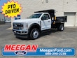  Ford F-550 Dump Truck