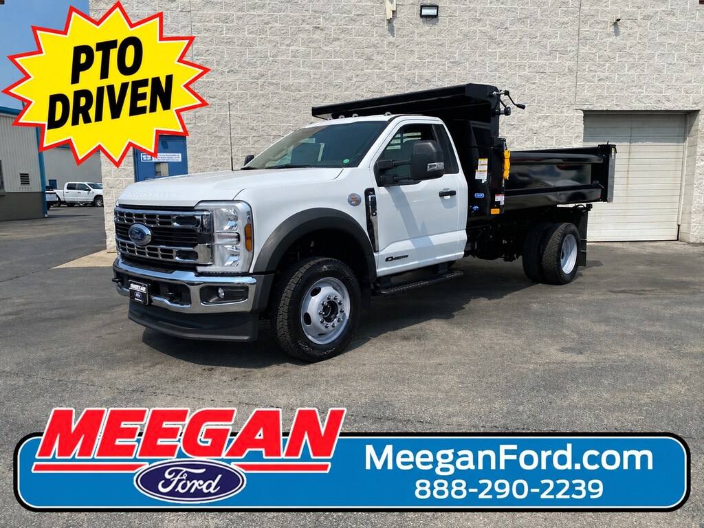 New 2026 Ford F-550 Dump Truck F-550® XL TRUCK