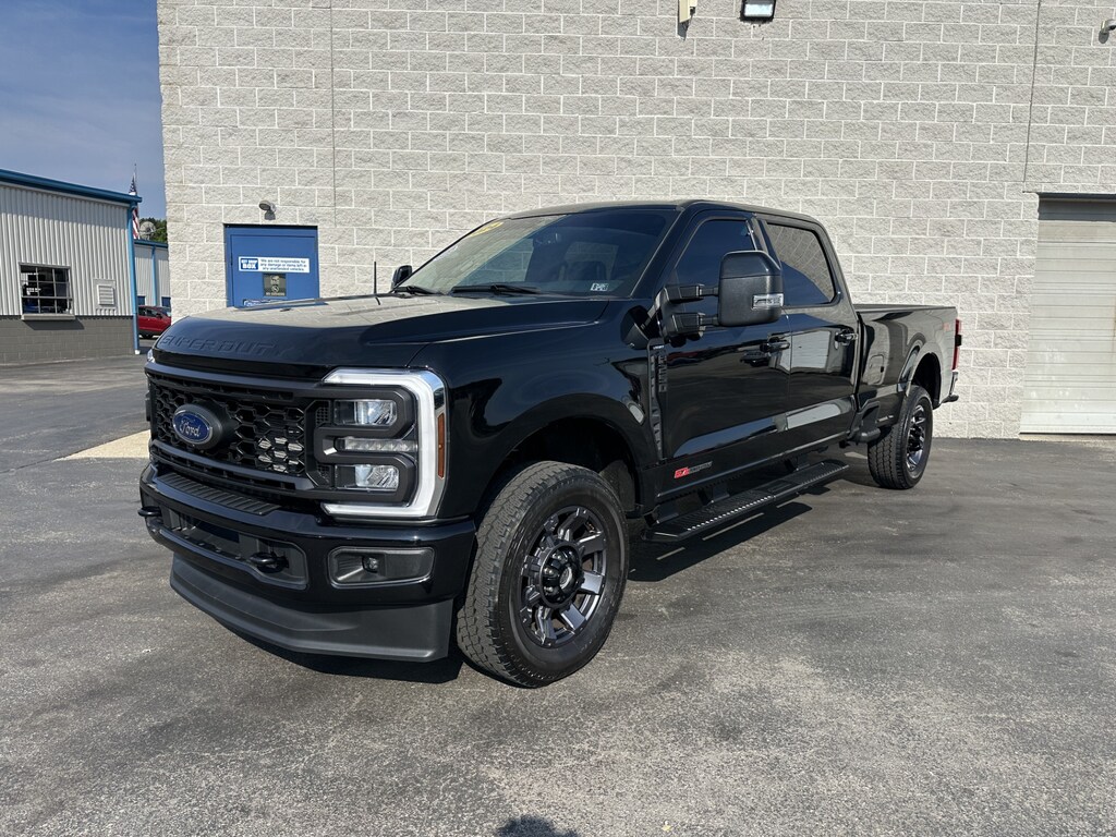 Certified 2024 Ford F-250 Lariat Long Bed Truck Crew Cab