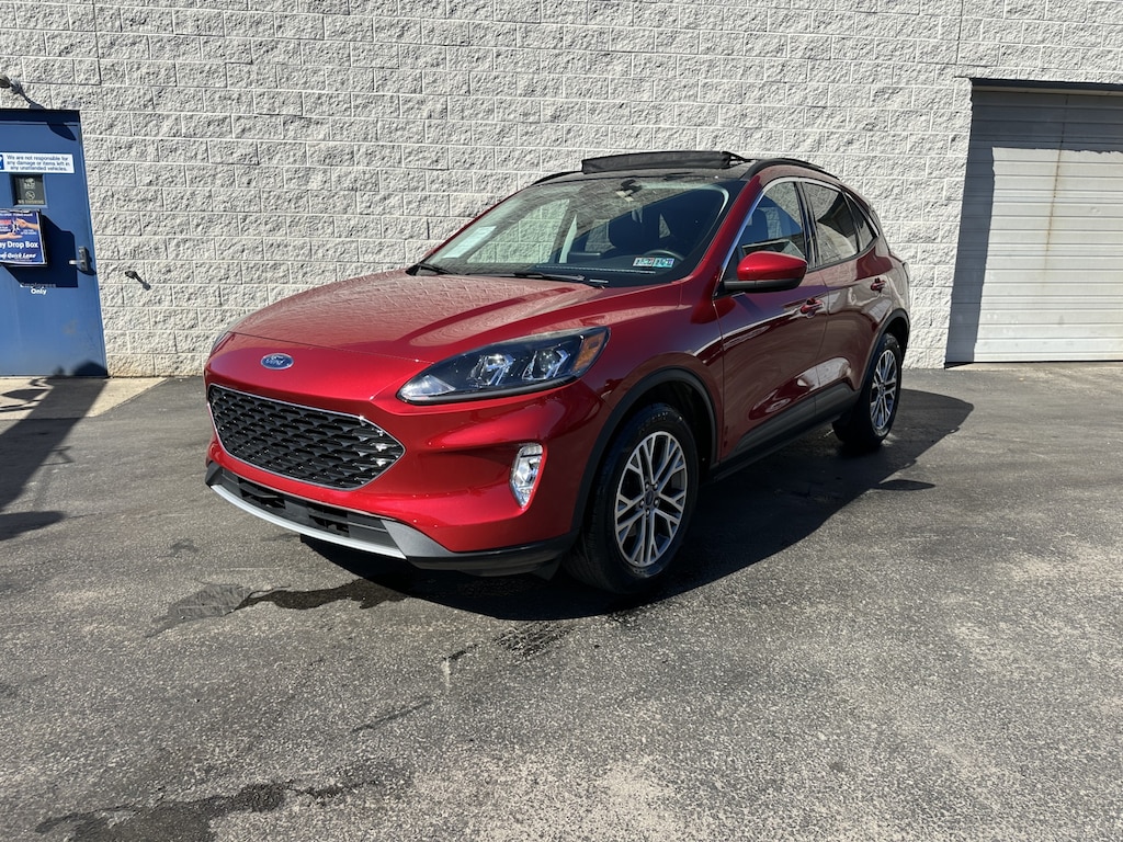 Certified 2022 Ford Escape SEL SUV