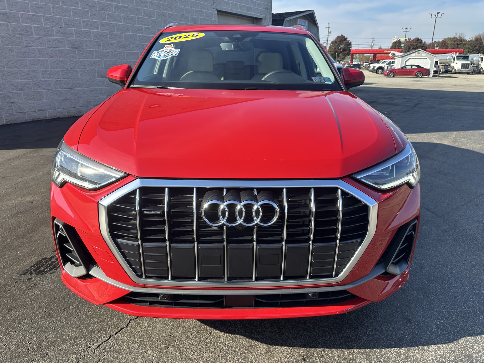 Used 2025 Audi Q3 45 S line Premium Plus SUV
