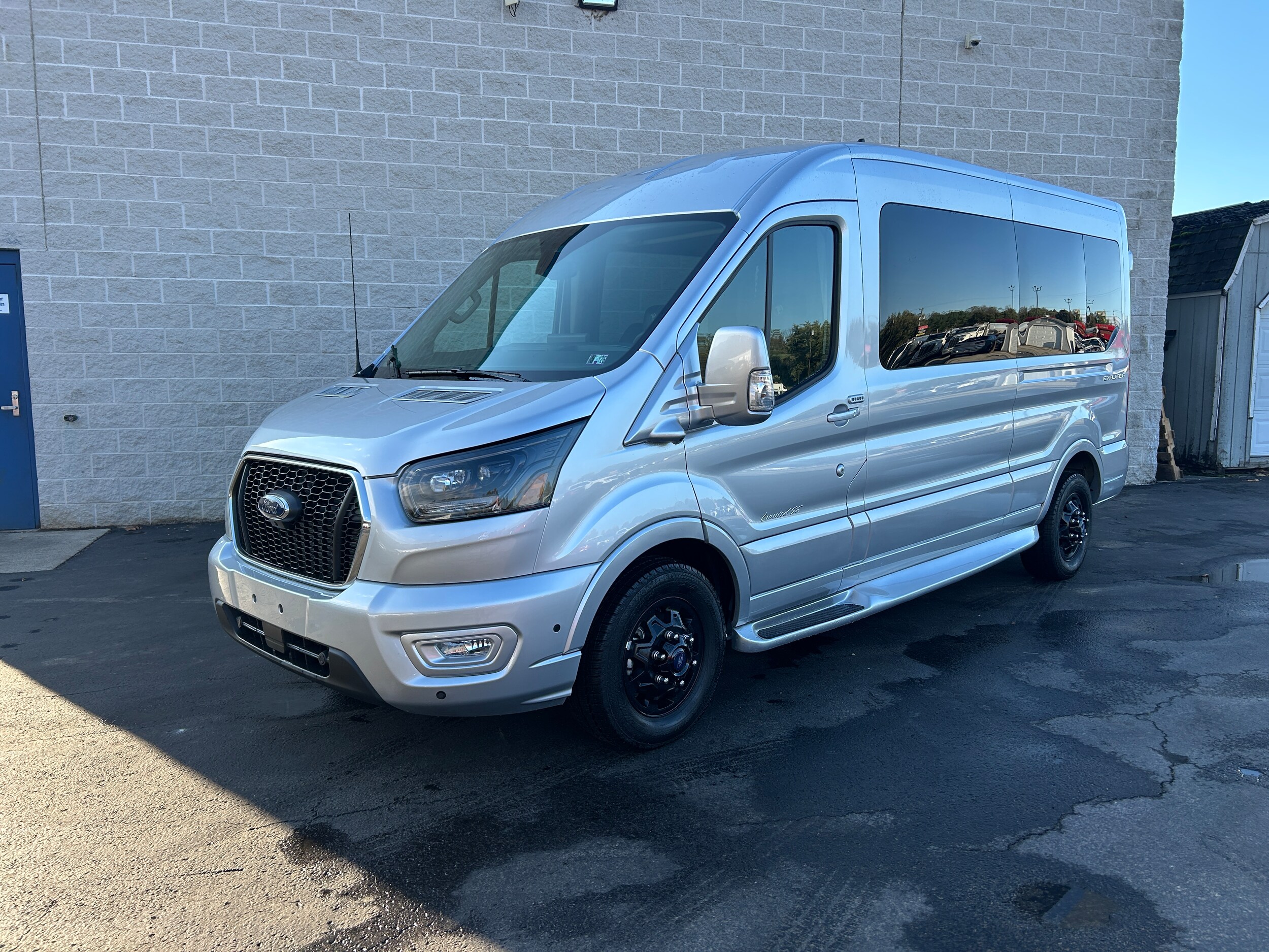 2025 Ford Transit Passenger Van photo 2
