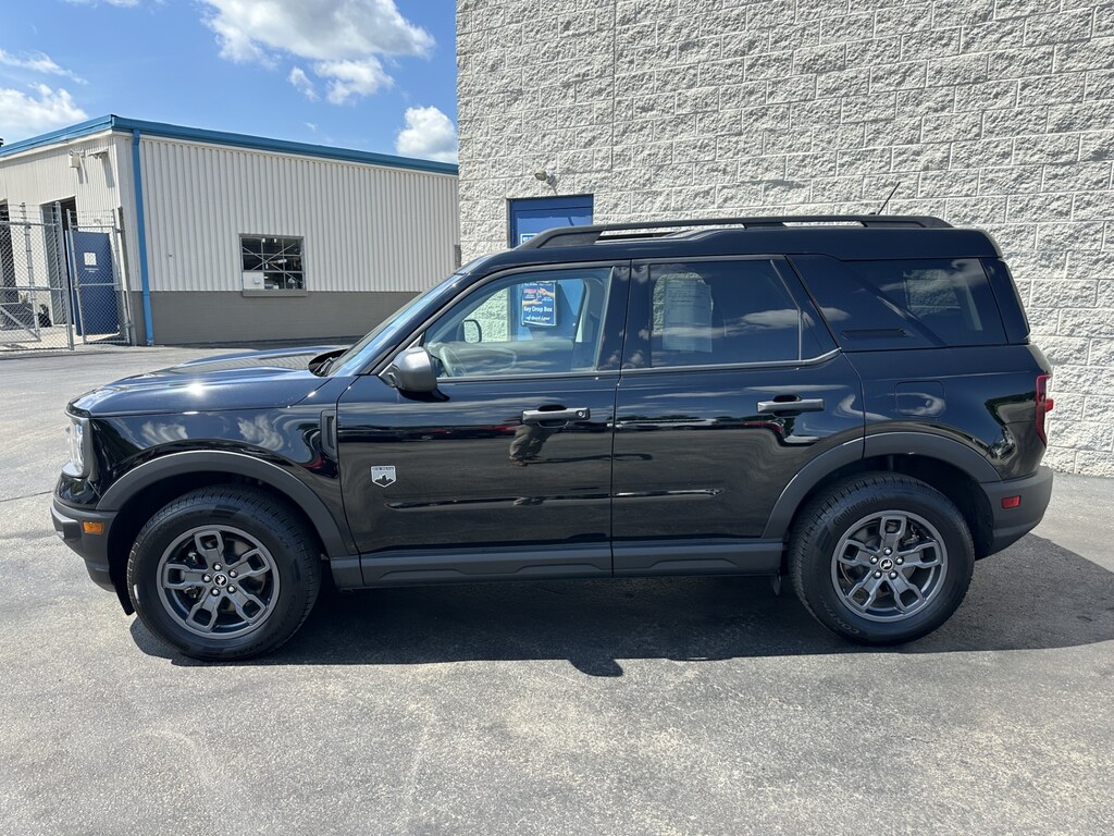Certified 2024 Ford Bronco Sport Big Bend SUV