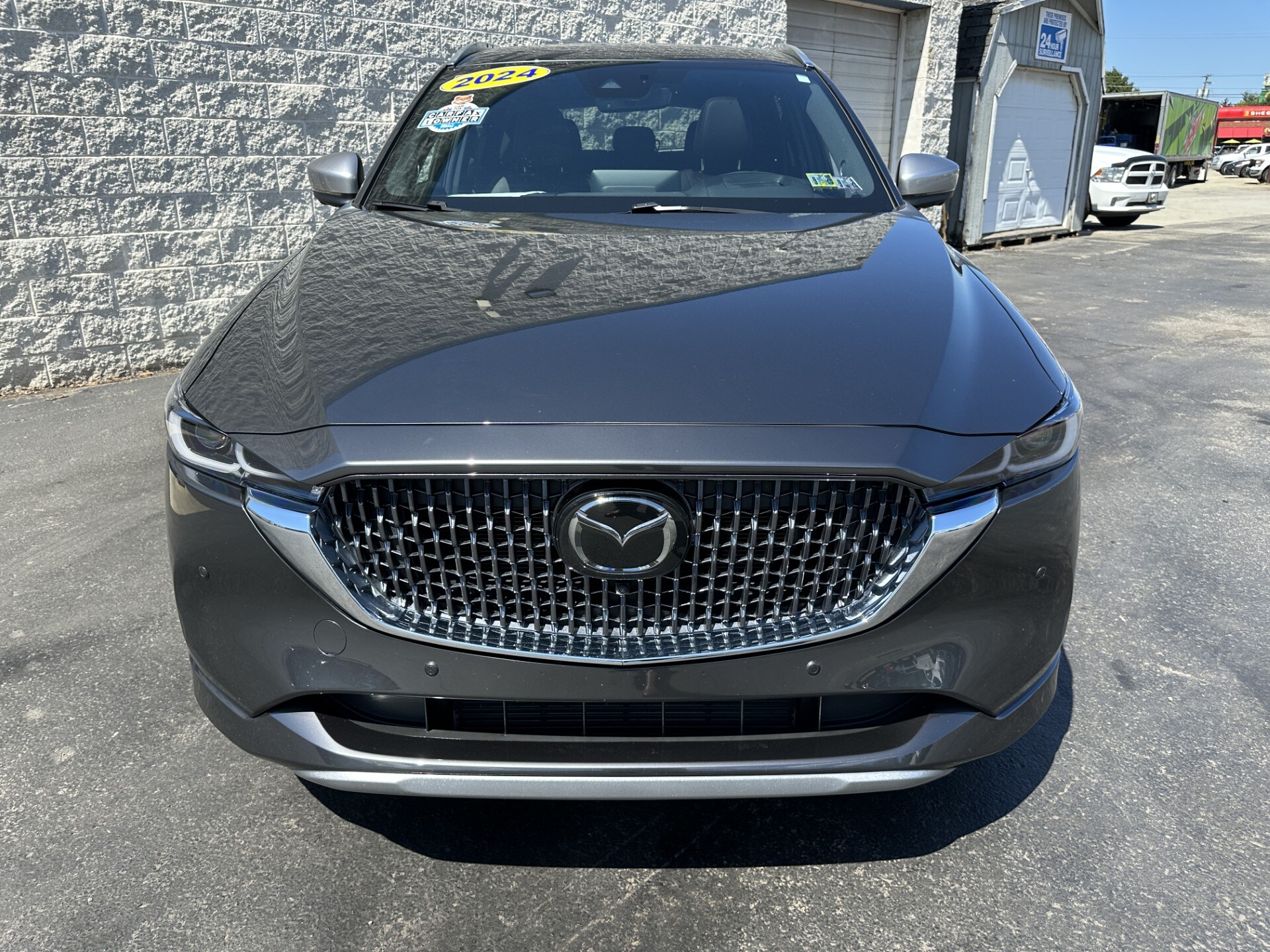 2024 Mazda CX-5 2.5 Turbo Signature photo 3