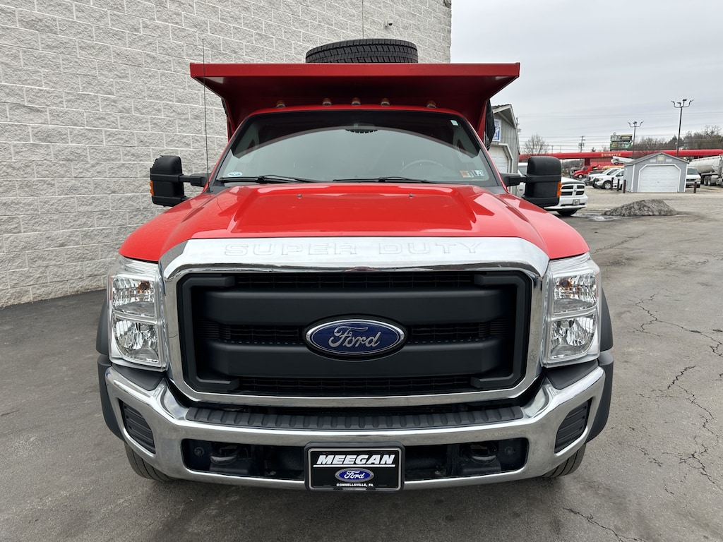 Used 2016 Ford F-450 Dump Truck XL Dump Body Truck Regular Cab