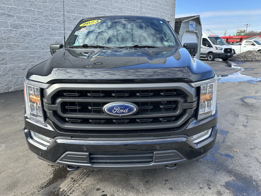 Certified 2023 Ford F-150 XLT Truck SuperCab