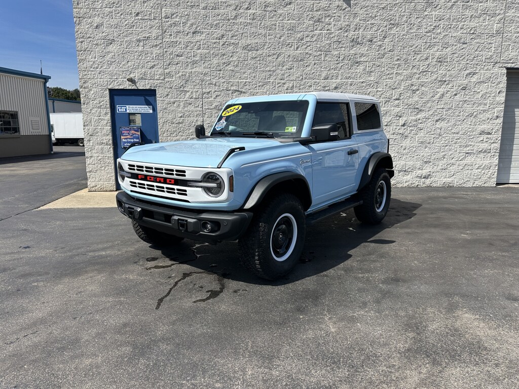 Certified 2024 Ford Bronco Heritage Limited Edition SUV