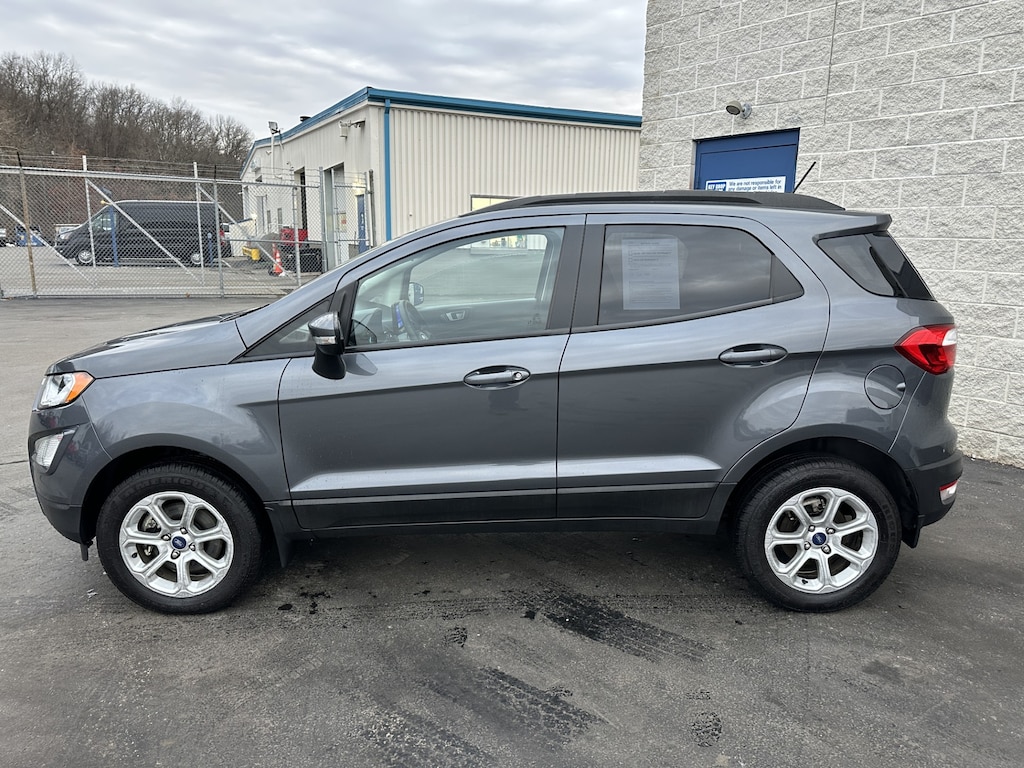 Certified 2021 Ford EcoSport SE SUV
