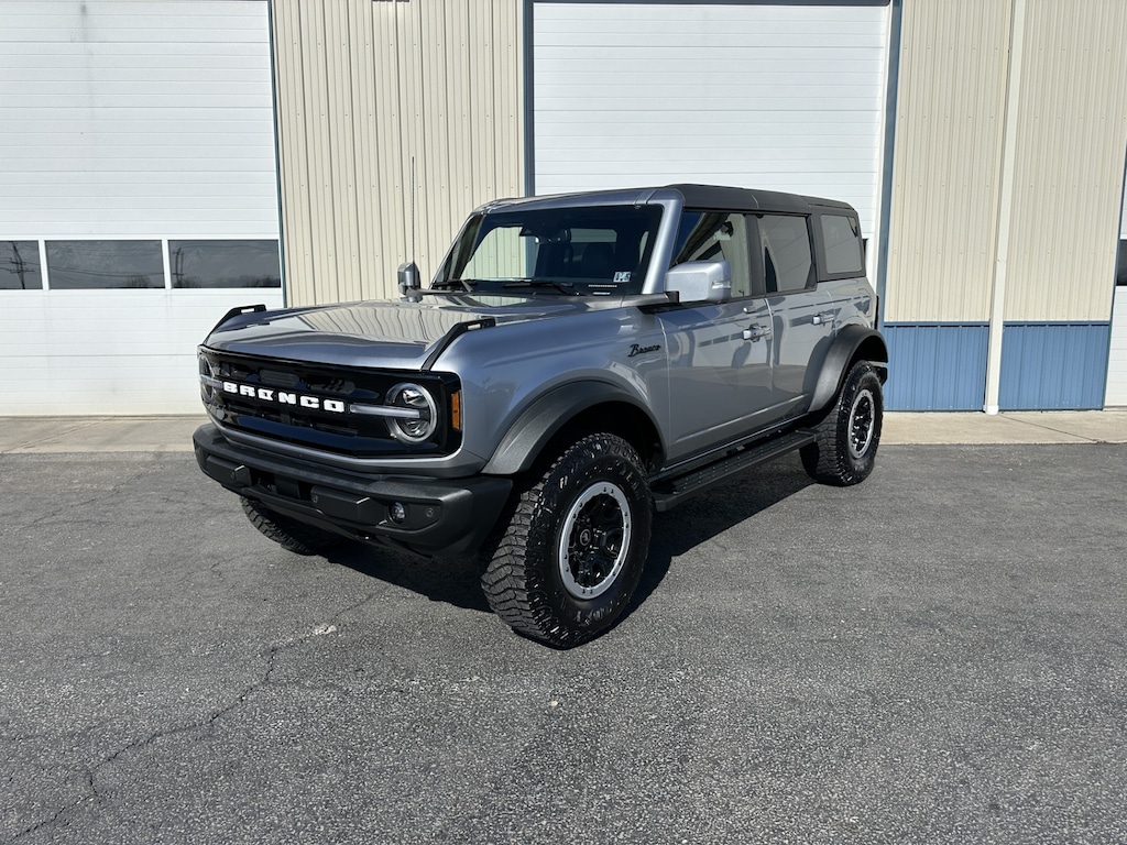 Certified 2023 Ford Bronco Outer Banks Advanced SUV