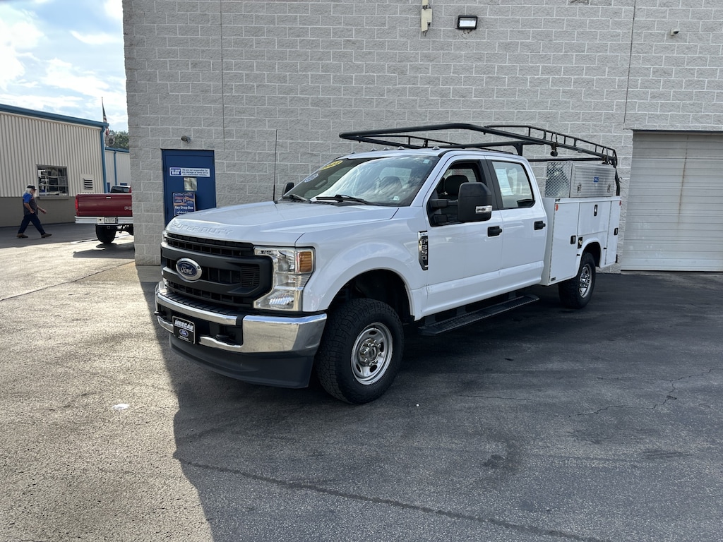 Used 2022 Ford F-350 XL Truck Crew Cab